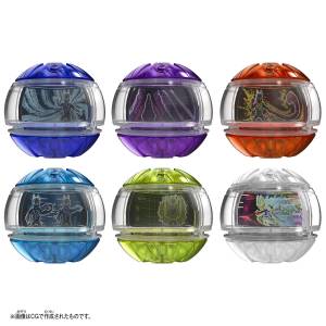 Kamen Rider Zeztz: DX Legend Rider Capsem Random Box - Zeztz Ver. 02 (6packs Box) [Bandai]