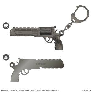 Biohazard / Resident Evil: Requiem Metal Keychain - Requiem [Capcom]