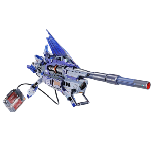 METAL BUILD: Hi-ν Gundam - Hyper Mega Bazooka Launcher (Expansion Set) (Limited Edition) [Bandai Spirits]