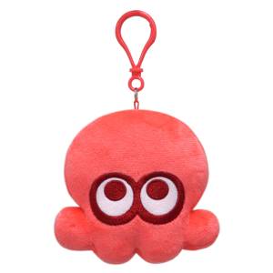 Splatoon 3: Octopus Plush Mascot (Red) [SAN-EI]