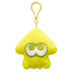 Splatoon 3: Squid Plush Mascot (Yellow) [SAN-EI]