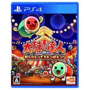 Taiko no Tatsujin - Session de Dodon ga Don! [PS4 - Occasion BE]