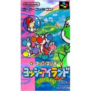 Yoshi Island [SFC - Used Good Condition]