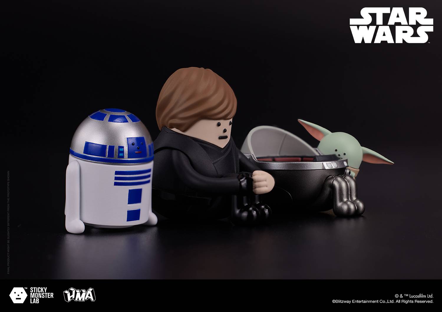 Star Wars The Mandalorian: SML Mini Figure Blind Box Collection 