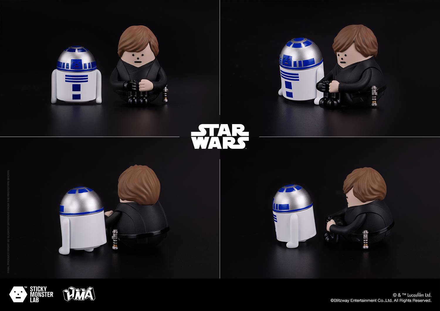 碧*緒様 BLITZWAY JAPAN　STAR WARS　02 　MANDAL Star Wars The Mandalorian: SML Mini Figure Blind Box Collection