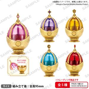 Puella Magi Madoka Magica: Soul Gem Case Collection (6 Packs Box) (Reissue) [Bushiroad]