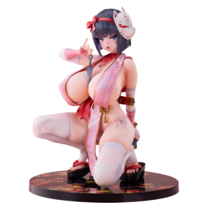 Original Character by Asanagi: Onnazuki Kaede 1/5 – Sakura Color Ver (Cast-Off) (Limited + Bonus) [Native]