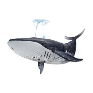 R/C Toy: Whale (Blue) - Waterproof Model [Doyusha]
