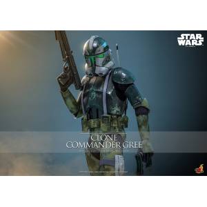 Star Wars Revenge of the Sith: Clone Commander Gree 1/6 - Movie