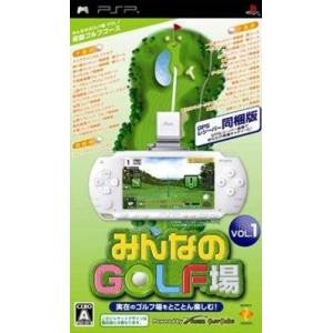 Minna no Golf Jou Vol.1 (GPS Receiver Bundle) [PSP - Occasion BE]