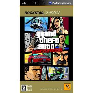 Grand Theft Auto - Liberty City Stories - Rockstar Classics [PSP - Used Good Condition]