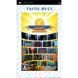 Taito Memories Pocket - Taito Best [PSP - Used Good Condition]