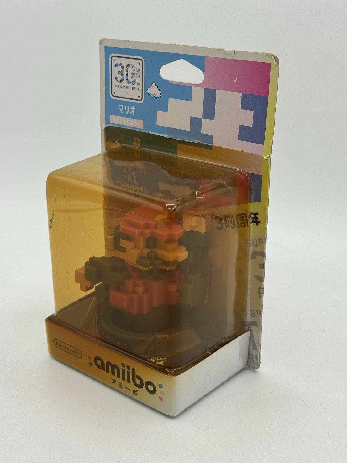 Damaged Box] Amiibo: Super Mario Bros. - Classic Color Ver. 30th