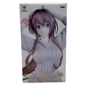 [Damaged Box] Kantai Collection KanColle: Yamato - Spring Clothes Ver. EXQ Figure [Banpresto] [Used]