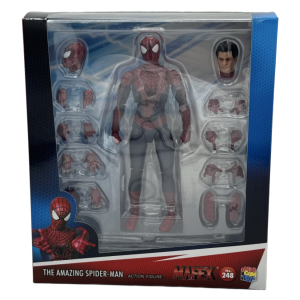 MAFEX No.248 スパイダーマン2 フィギュア 29-EY0114-02 MAFEX (No. 248): The Amazing Spider-Man 2 - Spider-Man (Peter