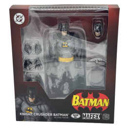 Damaged Box] MAFEX (No.270): Batman - Knight Crusader Batman
