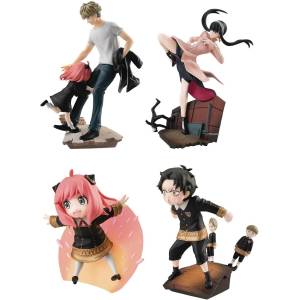 PuchiRama Series: Spy x Family - 4 Figures/Box [Megahouse]