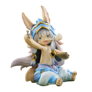 Made in Abyss: Nanachi - Mealtime Ver. Desktop Cute (2nd Hand) [Taito]