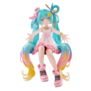 Hatsune Miku: Nusoot 10th Anniversary Edition - Noodle Stopper Figure (2nd Hand) [FuRyu]