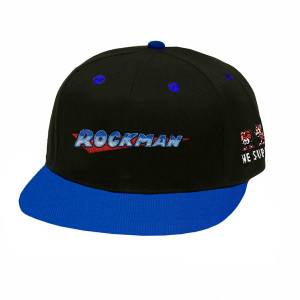 Rockman / Mega Man - Cap / Black x Blue [Goods]