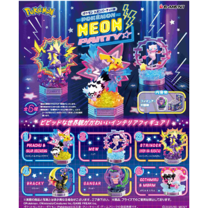 Pokémon: Neon Party (6 Packs Box) (2nd Reissue) [Re-Ment]