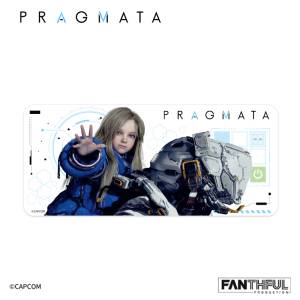 Pragmata: Diana & Hugh Rubber Desk Mat [FANTHFUL]