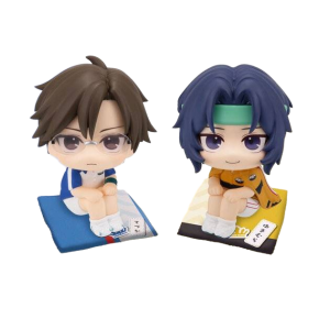 Look Up: The New Prince of Tennis - Kunimitsu Tezuka & Seiichi Yukimura (Limited + Bonus) [MegaHouse]