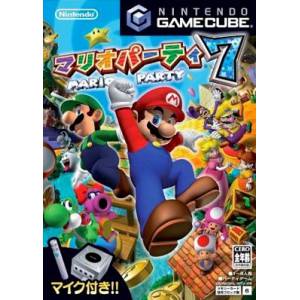 Mario Party 7 + Mic [NGC - used good condition]
