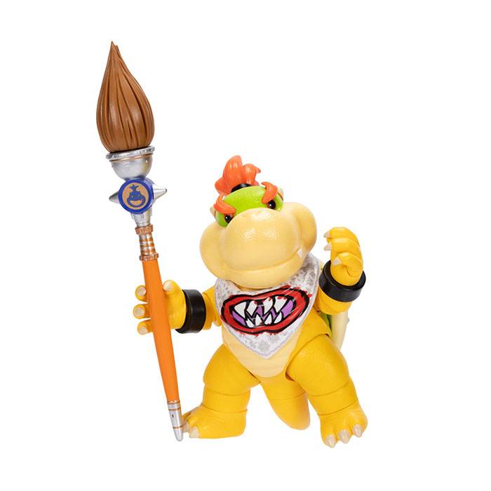Super Mario: Bowser Jr. Action Figure - The Super Mario Galaxy Movie (TSM2-04) [SAN-EI]