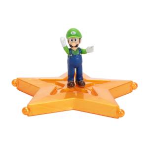 Super Mario: Luigi Mini Figure - The Super Mario Galaxy Movie (TSM2-07) [SAN-EI]