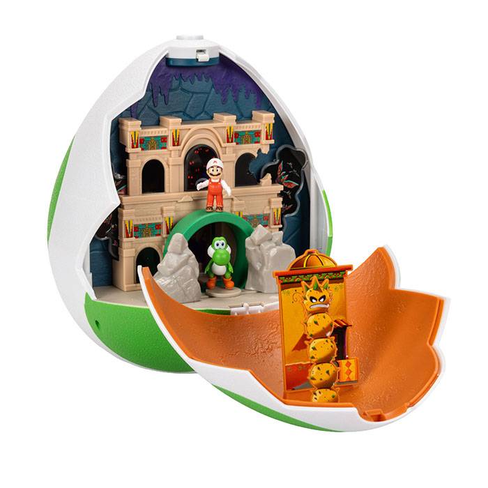 Super Mario: Yoshi's Egg Playset - The Super Mario Galaxy Movie (TSM) [SAN-EI]