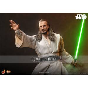 Star Wars The Phantom Menace: Qui-Gon Jinn 1/6 Ver.2.0 - Movie Masterpiece [Hot Toys]