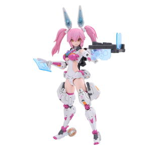 Cyber Forest Fantasy Girls: Lirly Bell 1/12 - Remote Attack Battle Base Info Tactitian Plastic Model (Reissue) [NUKE MATRIX]