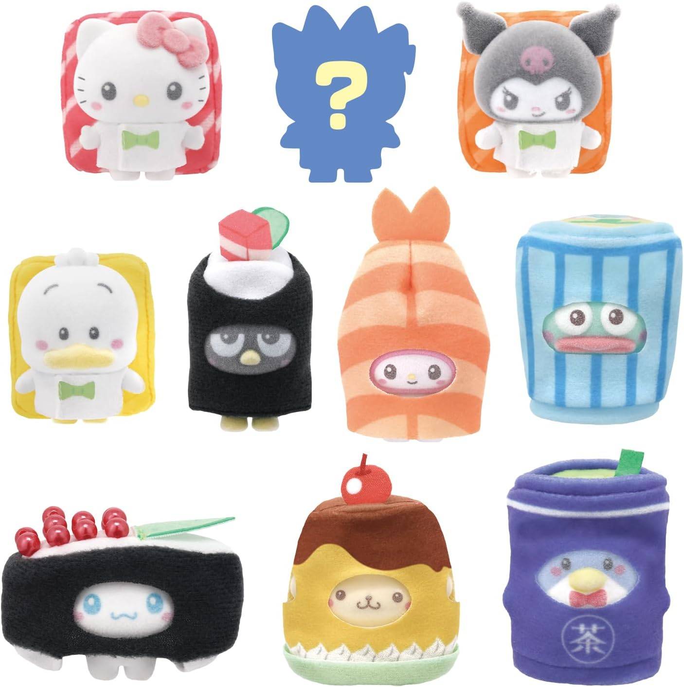 Petit Tomo Sanrio Characters: Everyone Loves Sushi! (Random) [Bandai]