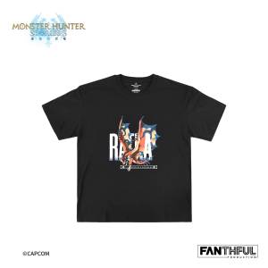 Monster Hunter Stories 3 Twisted Reflection: Ratha T-Shirt (XL) [Fanthful]