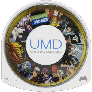 Neo Geo Heroes - Ultimate Shooting [PSP - Used / Loose]