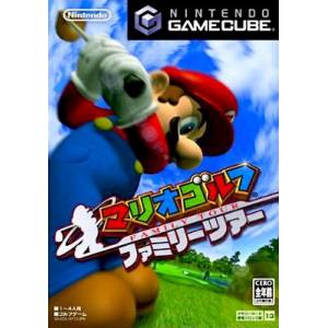 Mario Golf - Family Tour / Mario Golf - Toadstool Tour [NGC - used good condition]