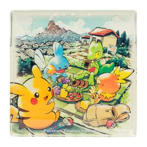 Pokémon Timeless Adventure Hoenn: Acrylic Block (Limited Edition) [The Pokémon Company]