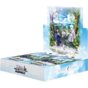 Weiss Schwarz: Summer Pockets - Booster Pack (10 Packs Box) [Bushiroad]