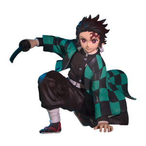 Demon Slayer / Kimetsu no Yaiba: Tanjiro Kamado - Noodle Stopper Figure (2nd Hand) [FuRyu]