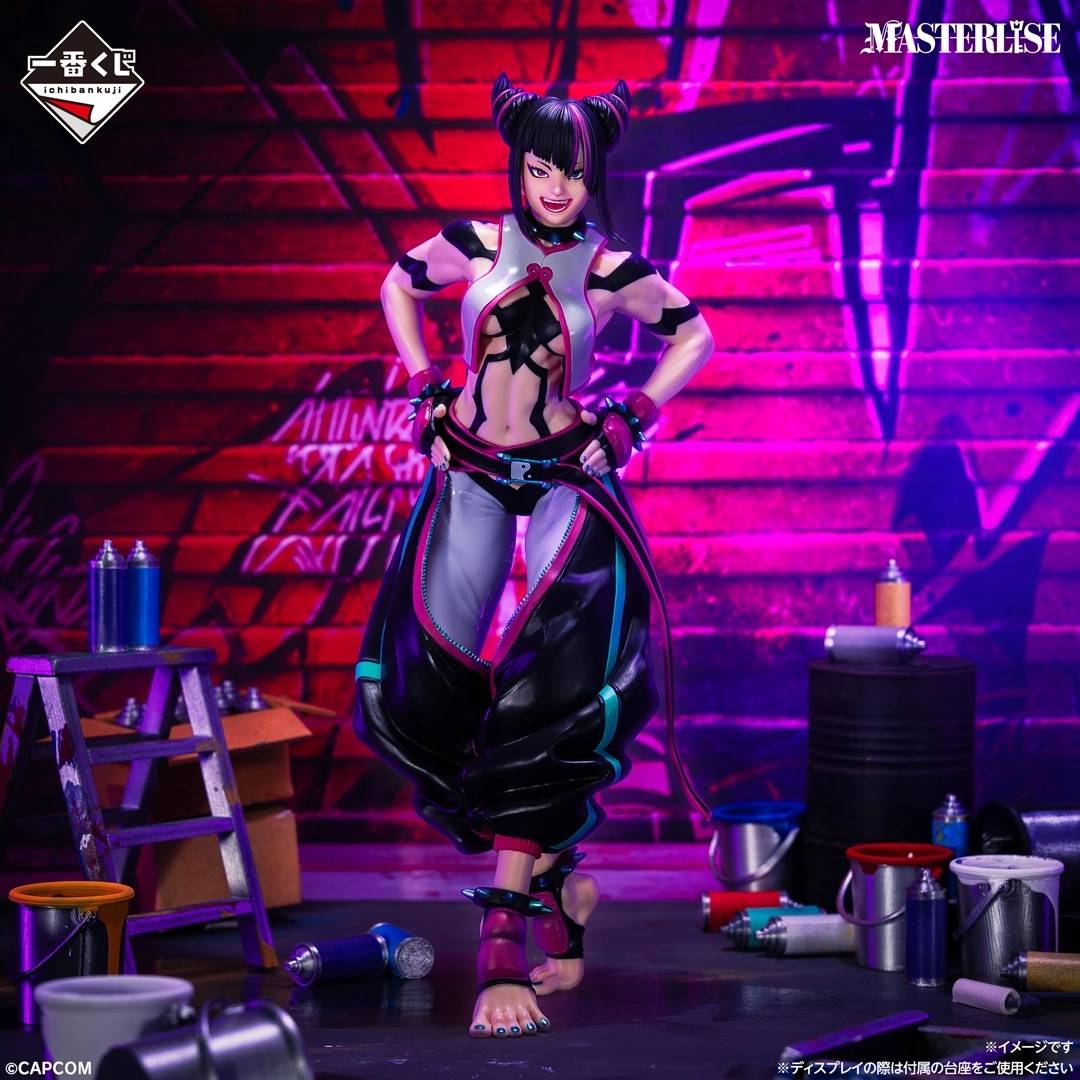 Ichiban Kuji (A Prize): Street Fighter 6 - Juri (Masterlise)