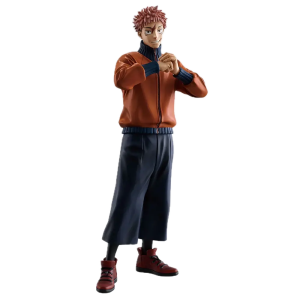 Ichiban Kuji (F Prize): Jujutsu Kaisen Culling Game - Yuji Itadori (Masterlise) [2nd Hand]