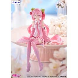 Hatsune Miku: Sakura Miku 2026 - Noodle Stopper Figure (2nd Hand