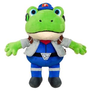 Star Fox ALL STAR COLLECTION: Slippy Toad - Plush Toy (S) (SFP04) [SAN-EI]