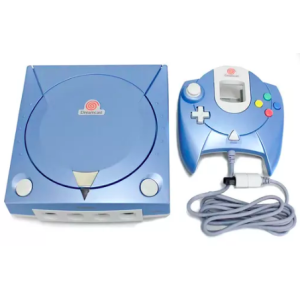 Dreamcast Pearl Blue - D-Direct Limited Edition [Used / Loose]