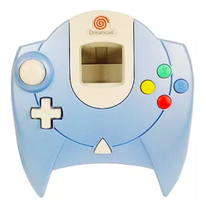 Dreamcast Controller - Pearl Blue [DC - occasion / loose]