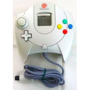 Dreamcast Controller - Pearl White [DC - occasion / loose]