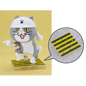 Nendoroid 2398: Work Cat (Limited + Bonus) (Reissue) [Good Smile Company]