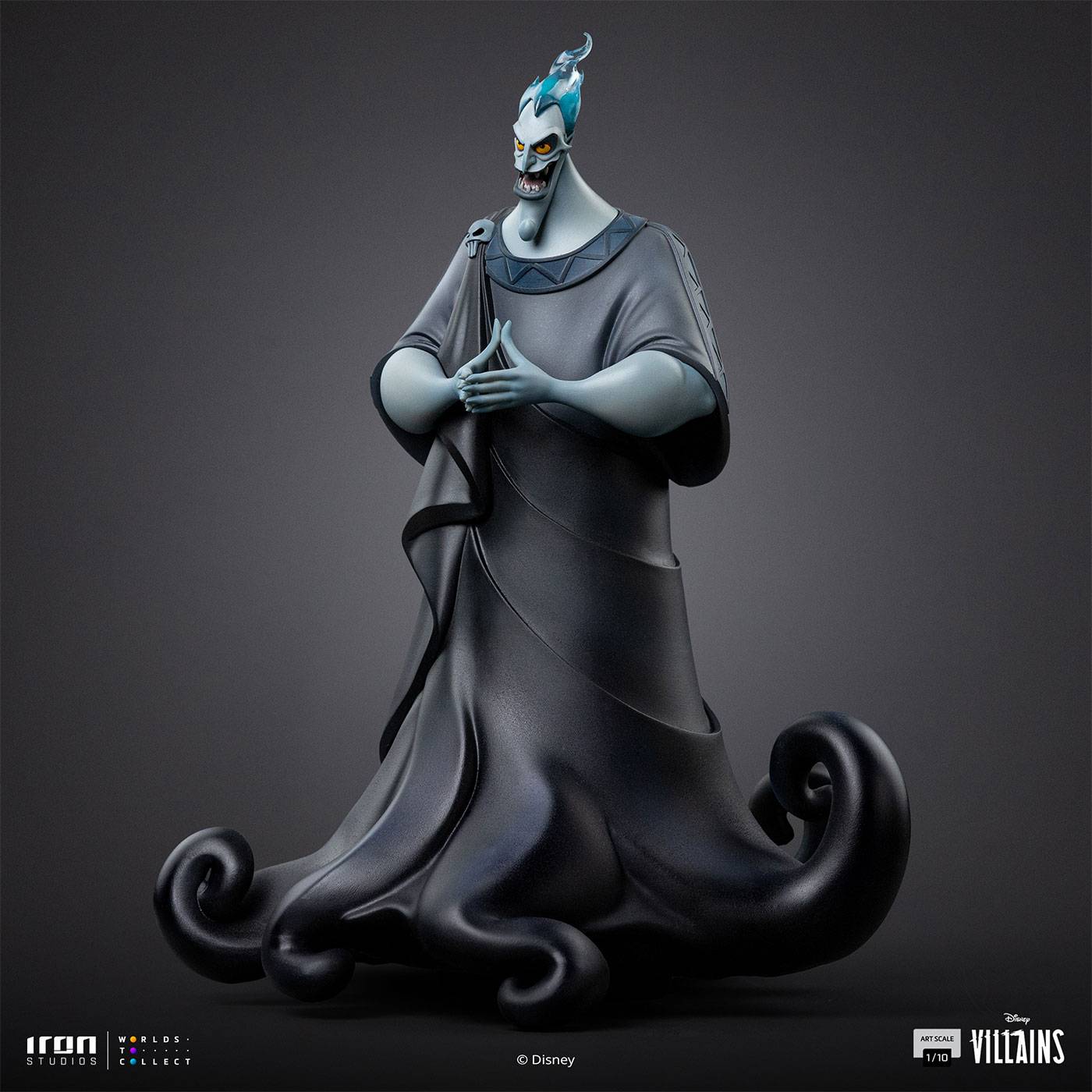 Disney Villains: Hades 1/10 - Art Scale [Iron Studios / Hot Toys