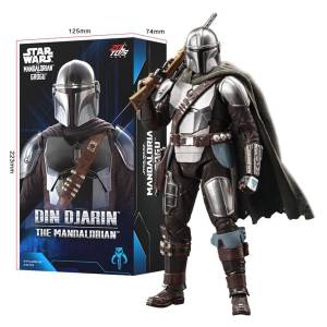 Star Wars The Mandalorian: Din Djarin - Infinity Action X Series [ZD Toys]
